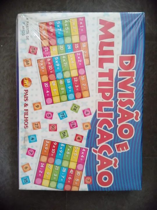 Jogo de Divisão e Multiplicação. - Foto 2