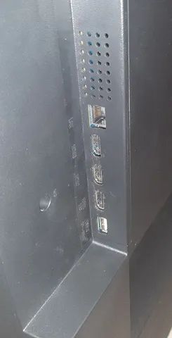 TV PHILCO 55" tela quebrada por queda