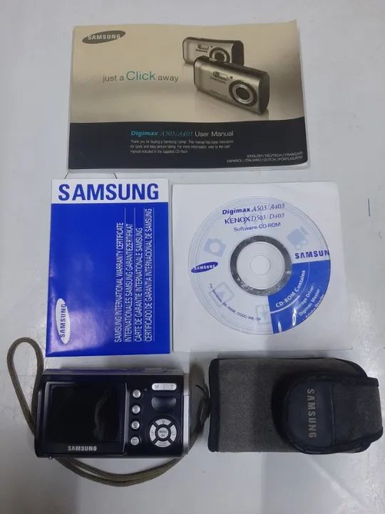 CAMERA FOTOGRAFICA DIGIMAX A 503 SAMSUNG - Foto 6