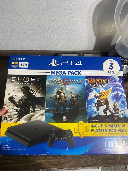 PS4 SLIM 1TB USADO