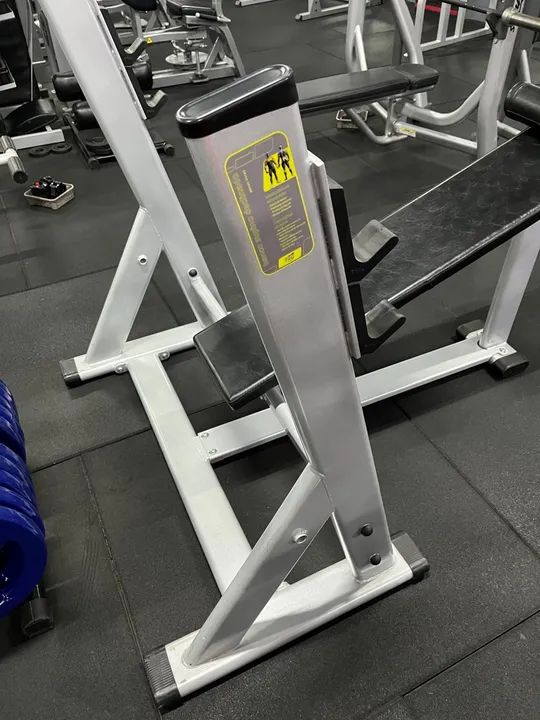 Supino Declinado TRG (impecável) - Foto 6