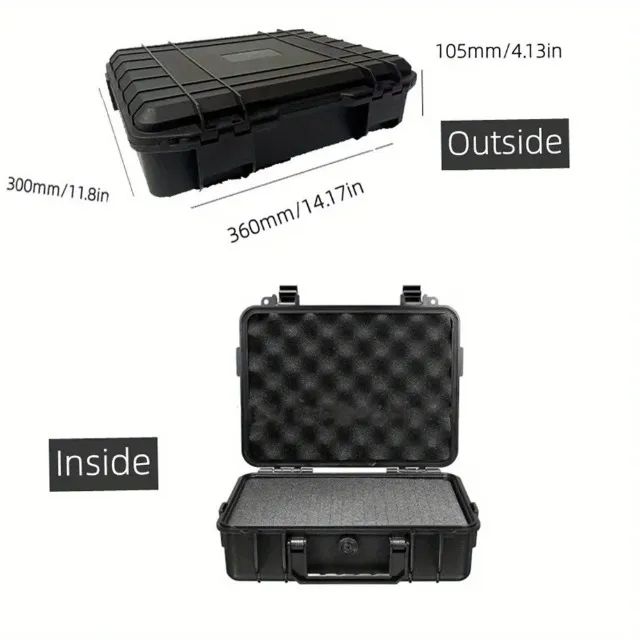 Case Bag - Caixa Protetora de Alta Performance com Espuma - Foto 3