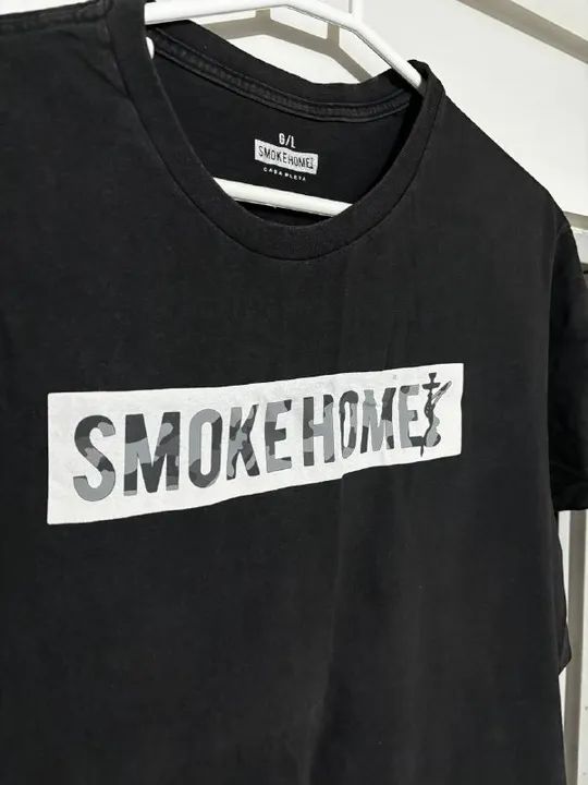 camiseta smokehome - Foto 2