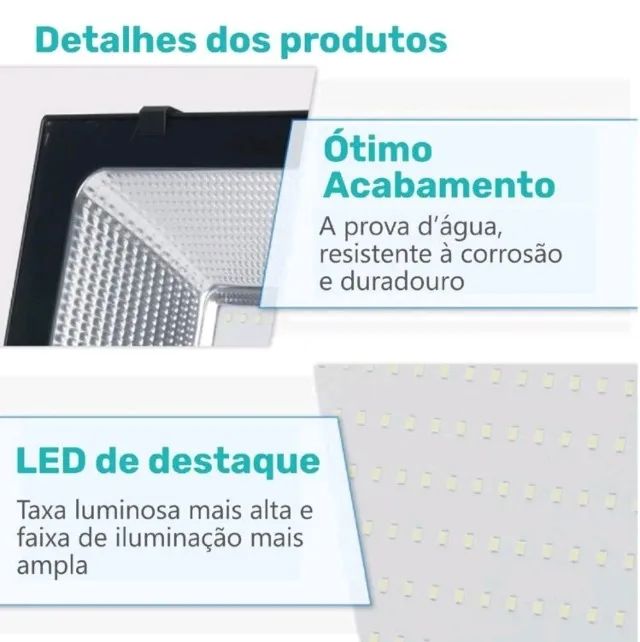 REFLETOR 50W VERDE  - Foto 3