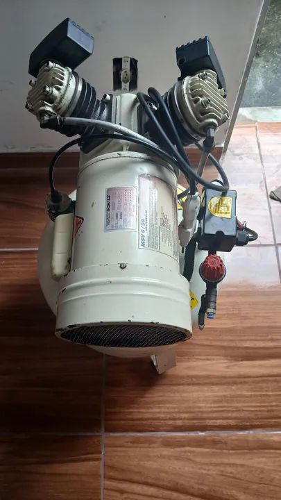 Compressor de ar odontológico MSV 6/30 - Foto 4