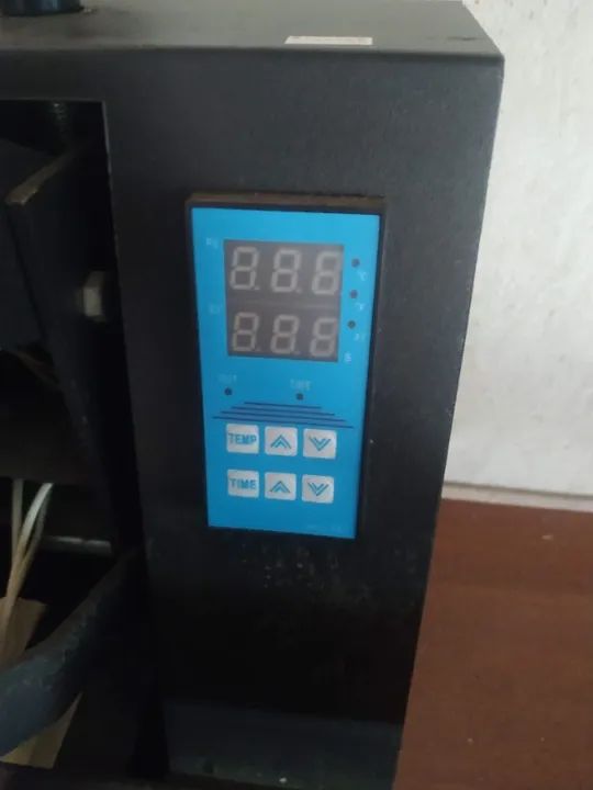 Prensa térmica plana para sublimação - Foto 3