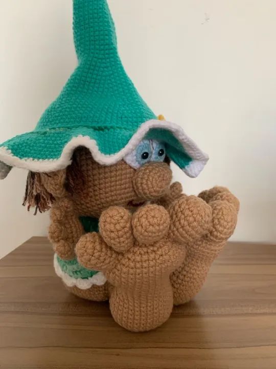 Amigurumi - Duende Primavera 