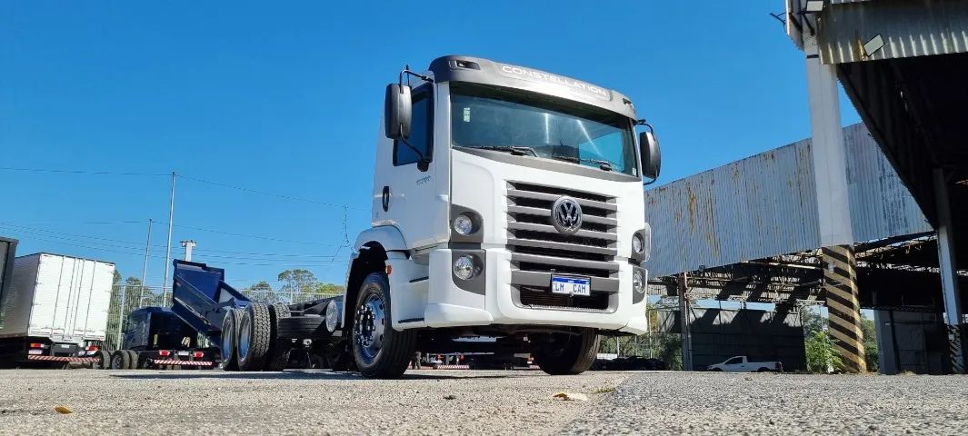 Vw 17280 6x2 / 24280 Baixo Km Entre Eixo 4,80 Ano 2019 - Foto 7