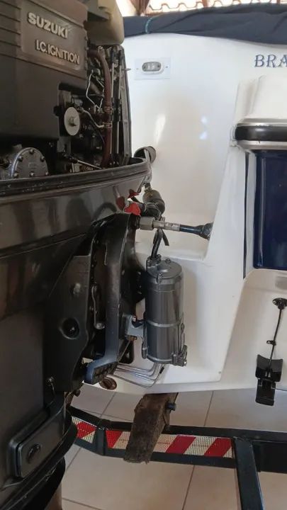 Lancha 17 pés super conservado  - Foto 11