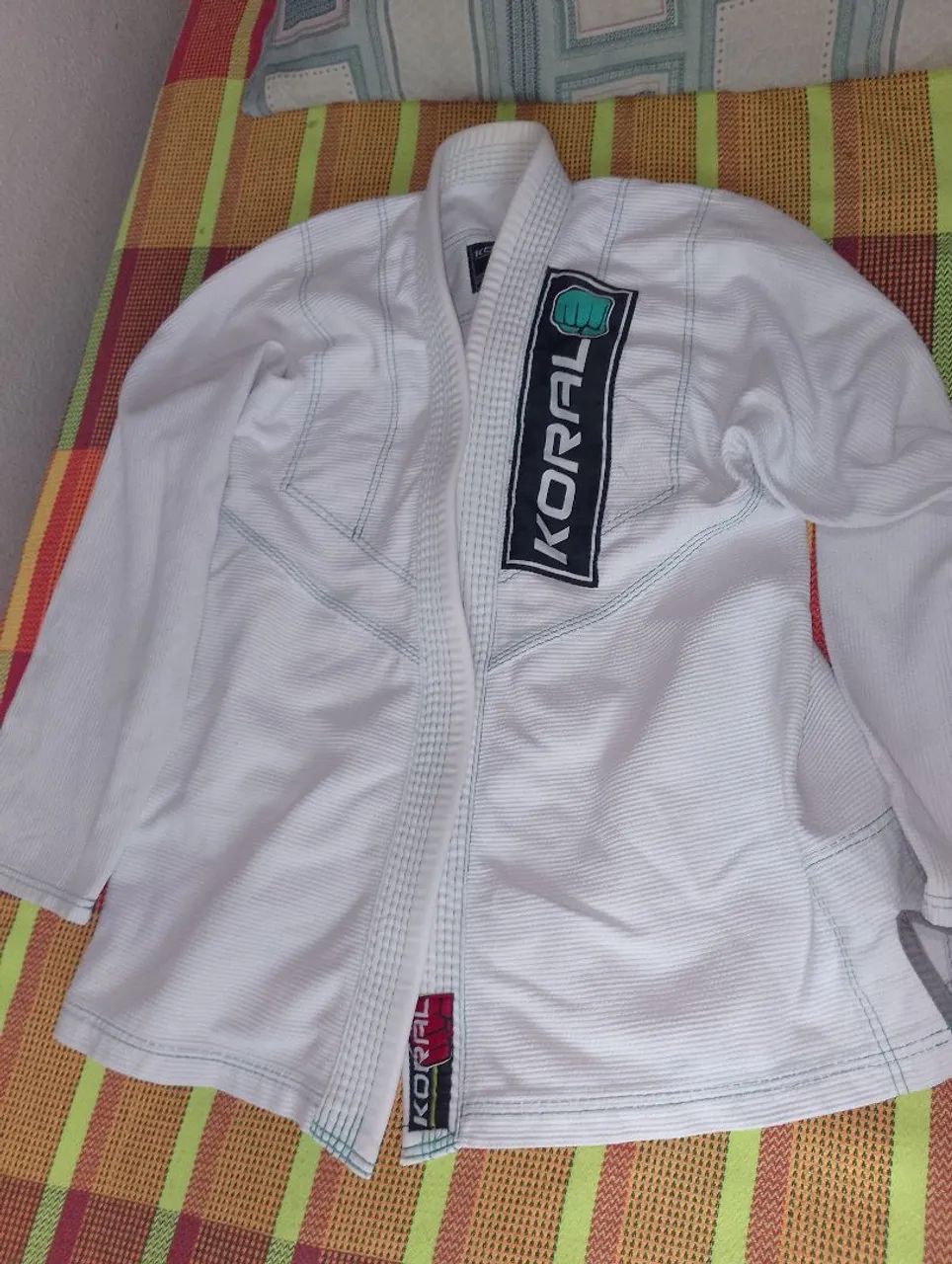 Wagi Jiu-Jitsu KORAL A3 Branco + Wagi Judô (BRINDE) - Foto 2