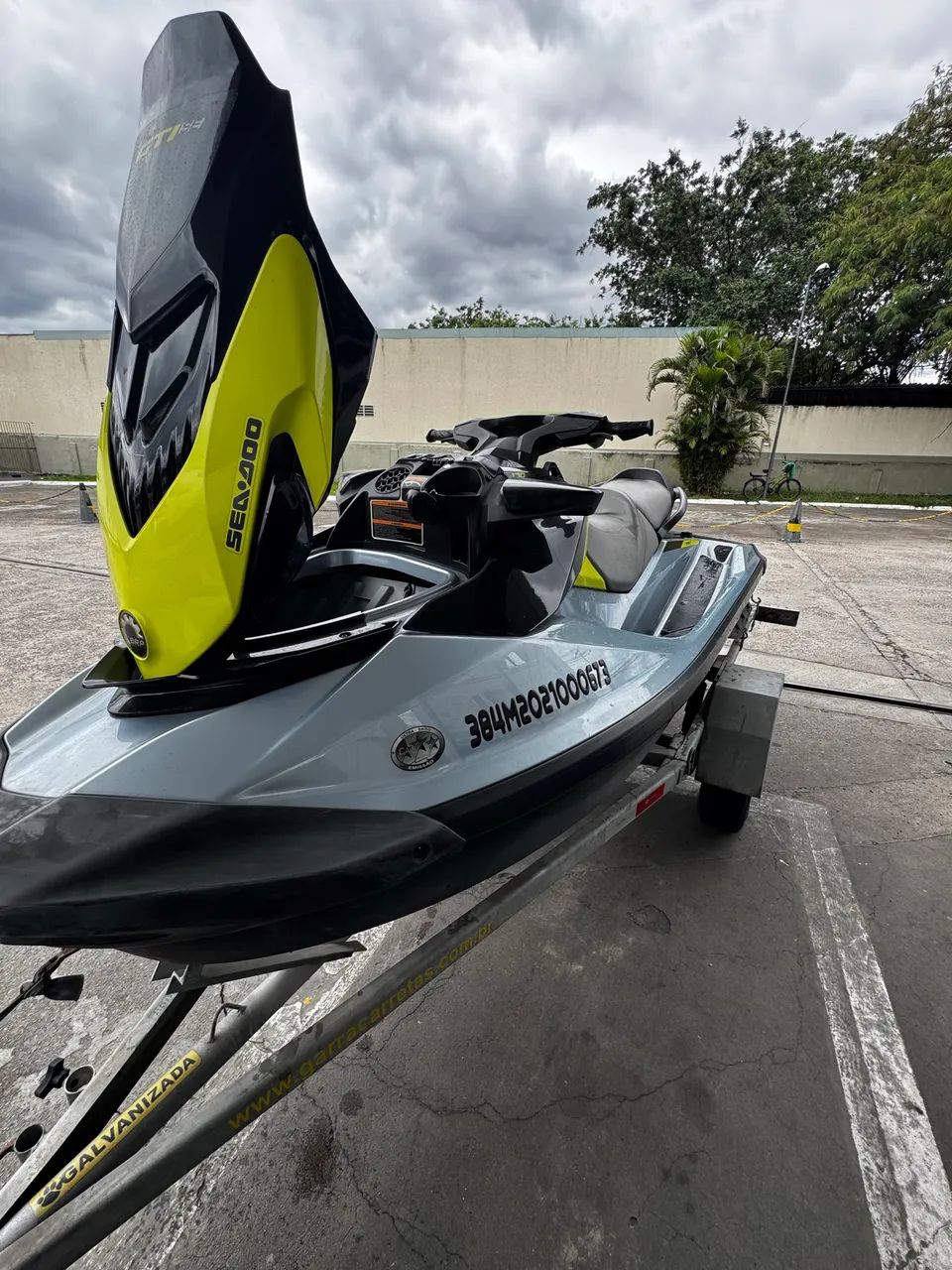 VENDO JET SEA-DOO 2021 - COMPLETÍSSIMO E MUITO NOVO! - Foto 2