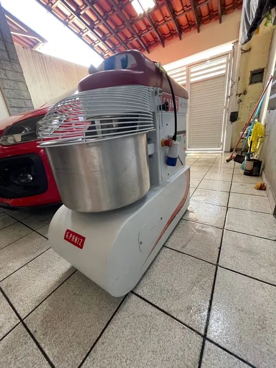 Masseira para cozinha industrial G.PANIZ 25L - Foto 3