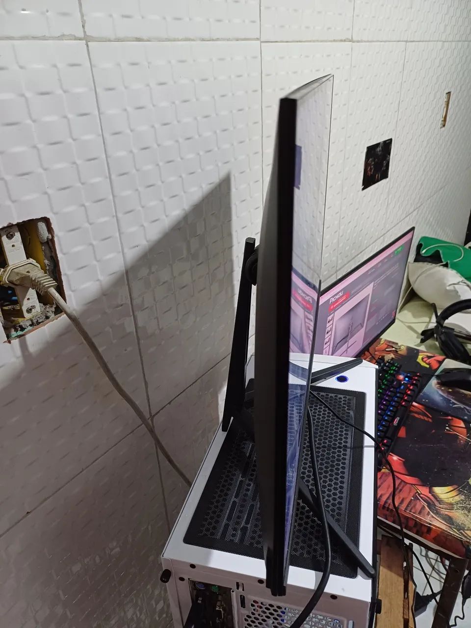 Monitor Gamer TGT 24'' Full HD 165Hz TROCO EM PLACA DE VIDEO DE 6GB OU 8GB - Foto 3