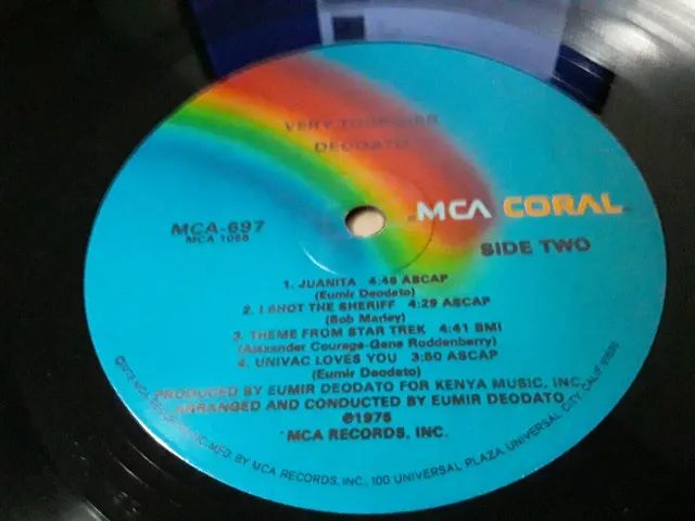 LP Deodato, Álbum Very Together, 1976  - Foto 4