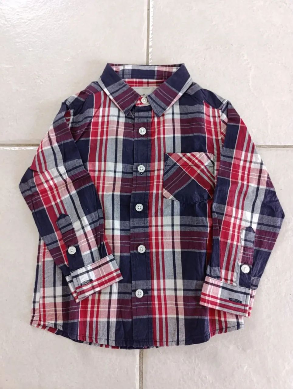 Camisas Xadrez 1 e 2 anos - Foto 6