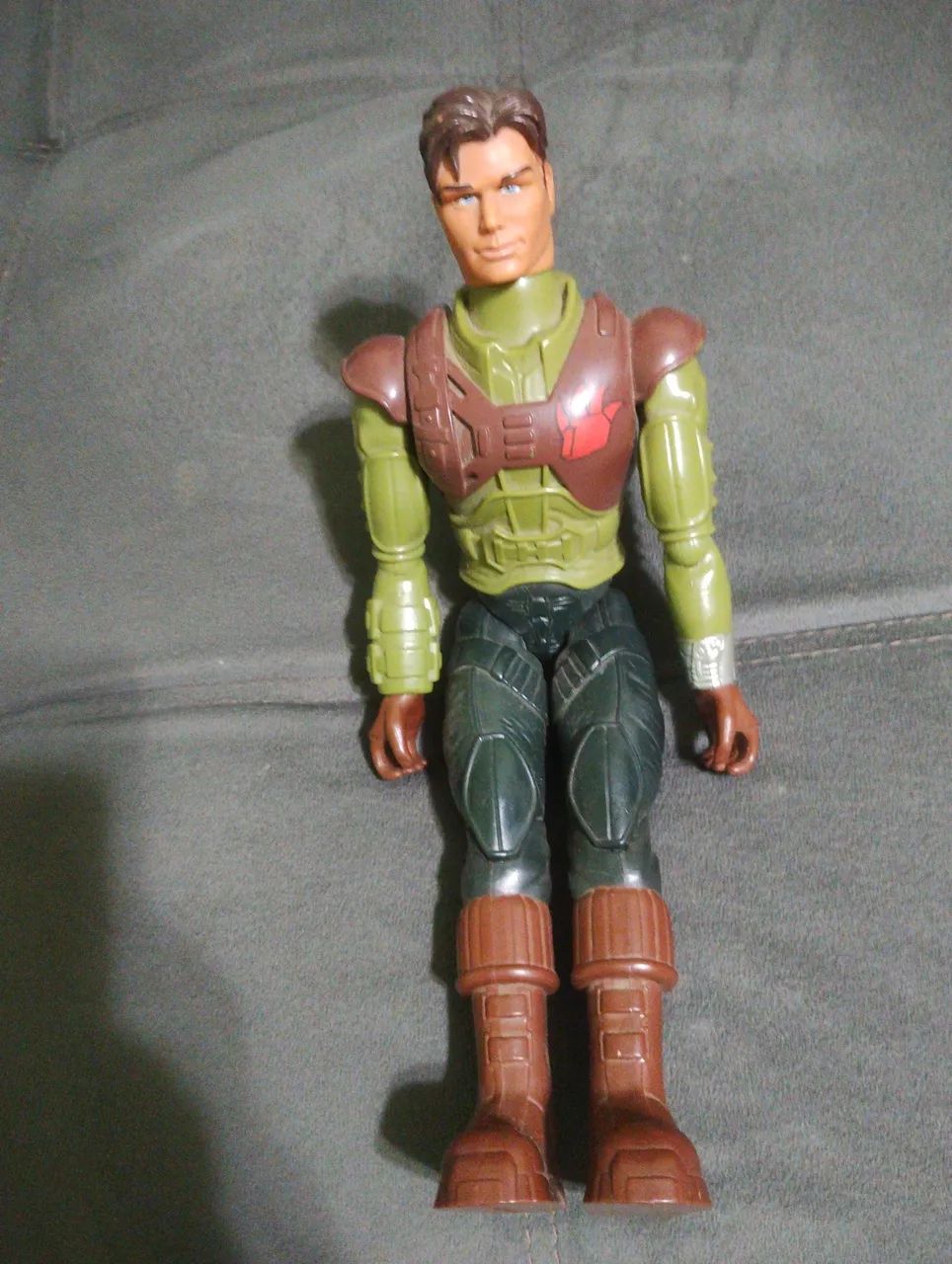 Boneco Maxsteel raro 