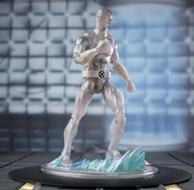 Marvel Legends Homem de Gelo/ Iceman X-Men - Foto 2