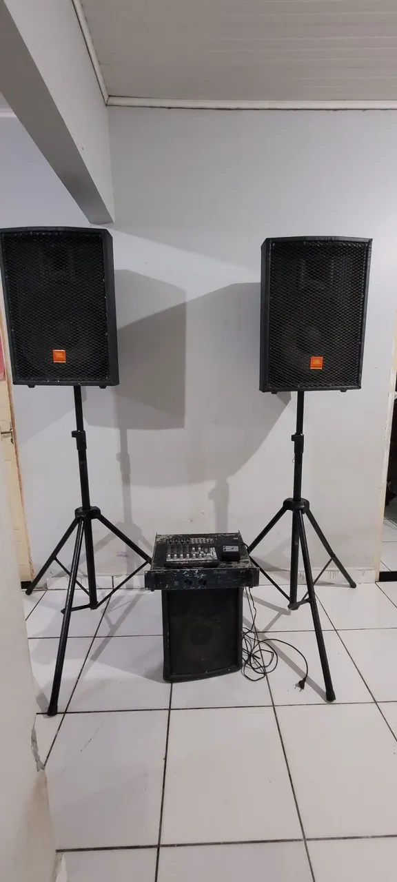 Sistema de Som JBL Completo