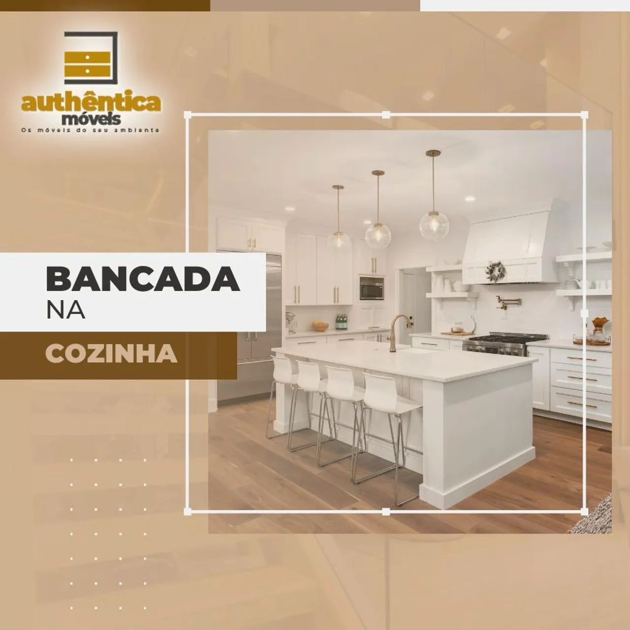 Bancada de Cozinha Branca - Moderna e Elegante