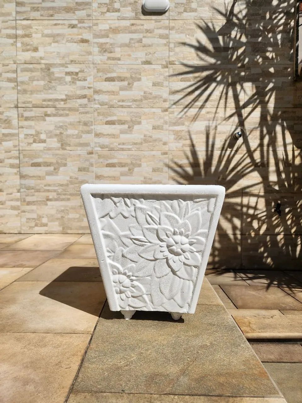 Vasos  3D decorativo cimenticia  - Foto 3