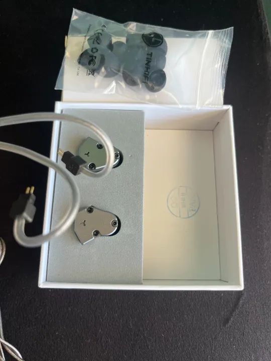 Fone Tin HiFi C2 Mech Warrior - Qualidade Hi-Res para Monitores e Retorno  - Foto 6