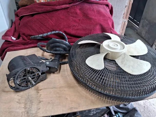 Lote de 6 ventiladores (COM DEFEITO) - Foto 5