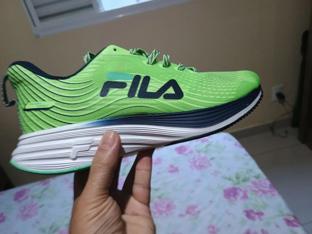 Tênis Fila Original - Verde - Tamanho 39