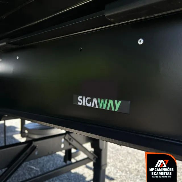 Caçamba 4 Eixo Librelato 55m3 Lona Facil 0km Pronta Entrega - Foto 7