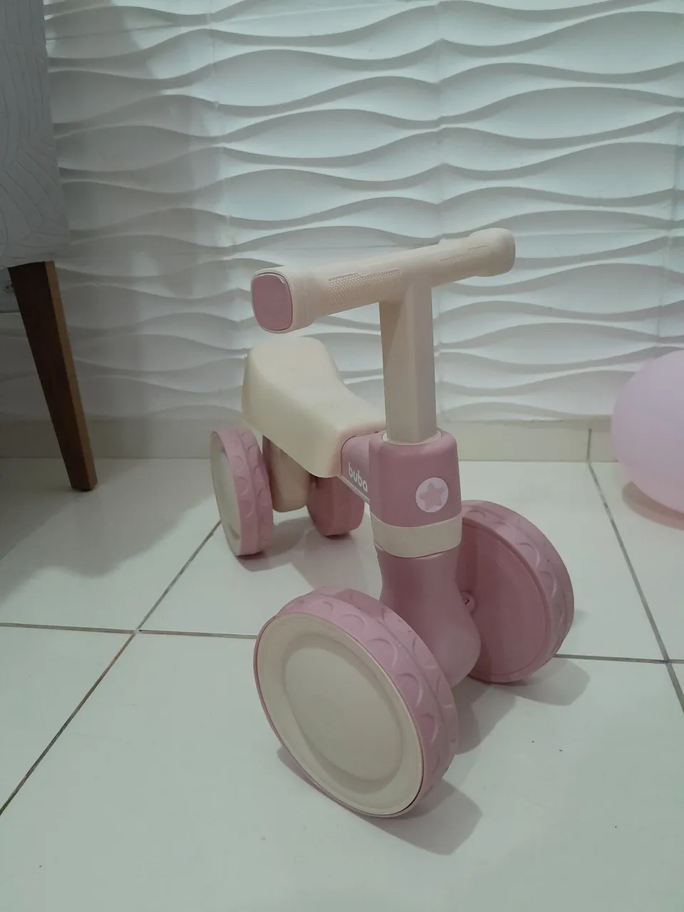 Bicicleta equilibrio Buba - Rosa