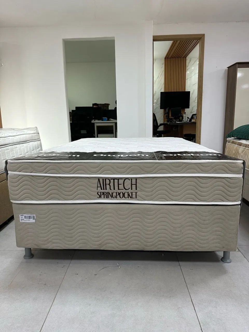 *COLCHÃO AIRTECH ORTOBOM*  - Foto 3