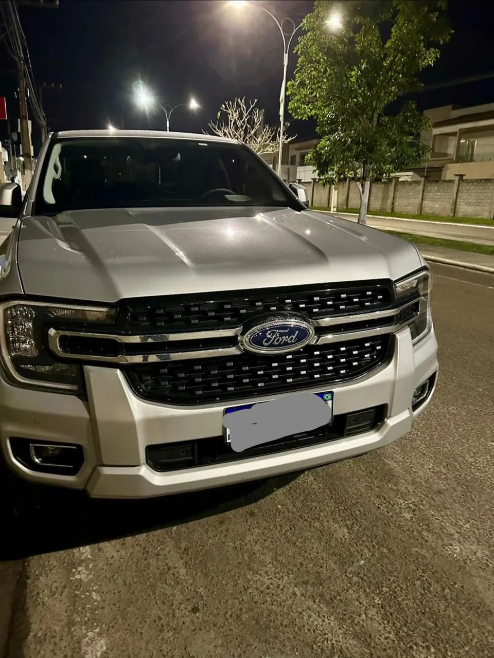 Ford Ranger XLT 3.0 V6 4X4 CD TB Die. Aut. 2025