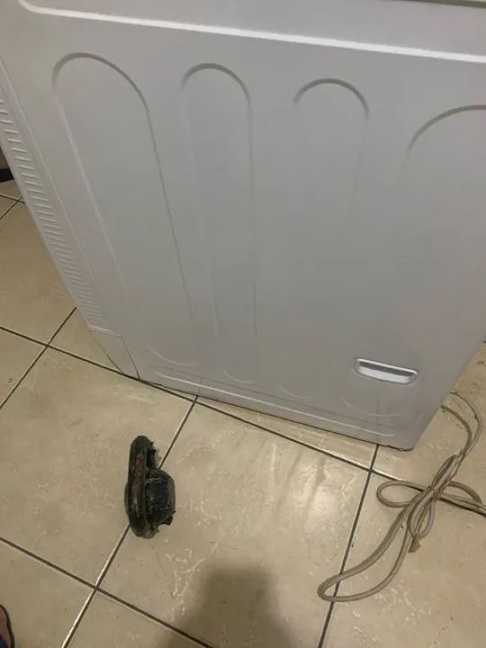 Lava e Seca Electrolux 10kg - defeito tenho o rolamento novo foto  - Foto 3