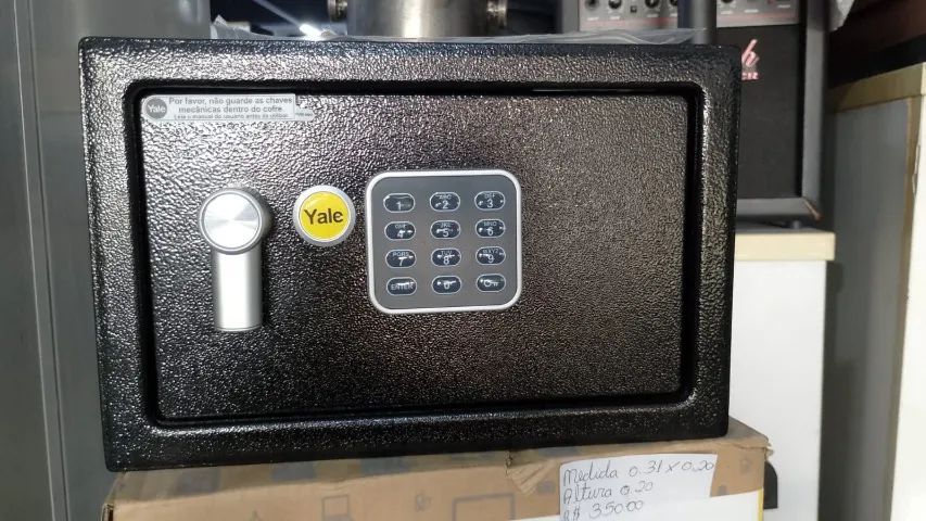 Cofre Eletrônico Pequeno