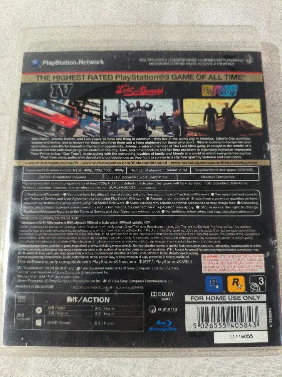 GTA IV Liberty City - PS3 - Foto 2