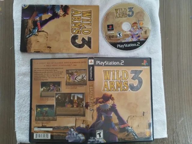 PlayStation2 WILD ARMS 3 プレミアムボックス 美品③ Jogo Wild Arms 3 ps2 | Shopee Brasil