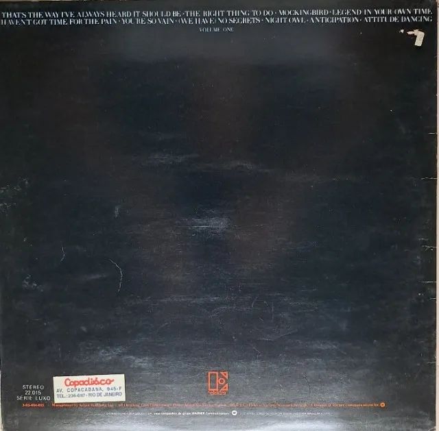 LP Carly Simon - The Best Of - Foto 2