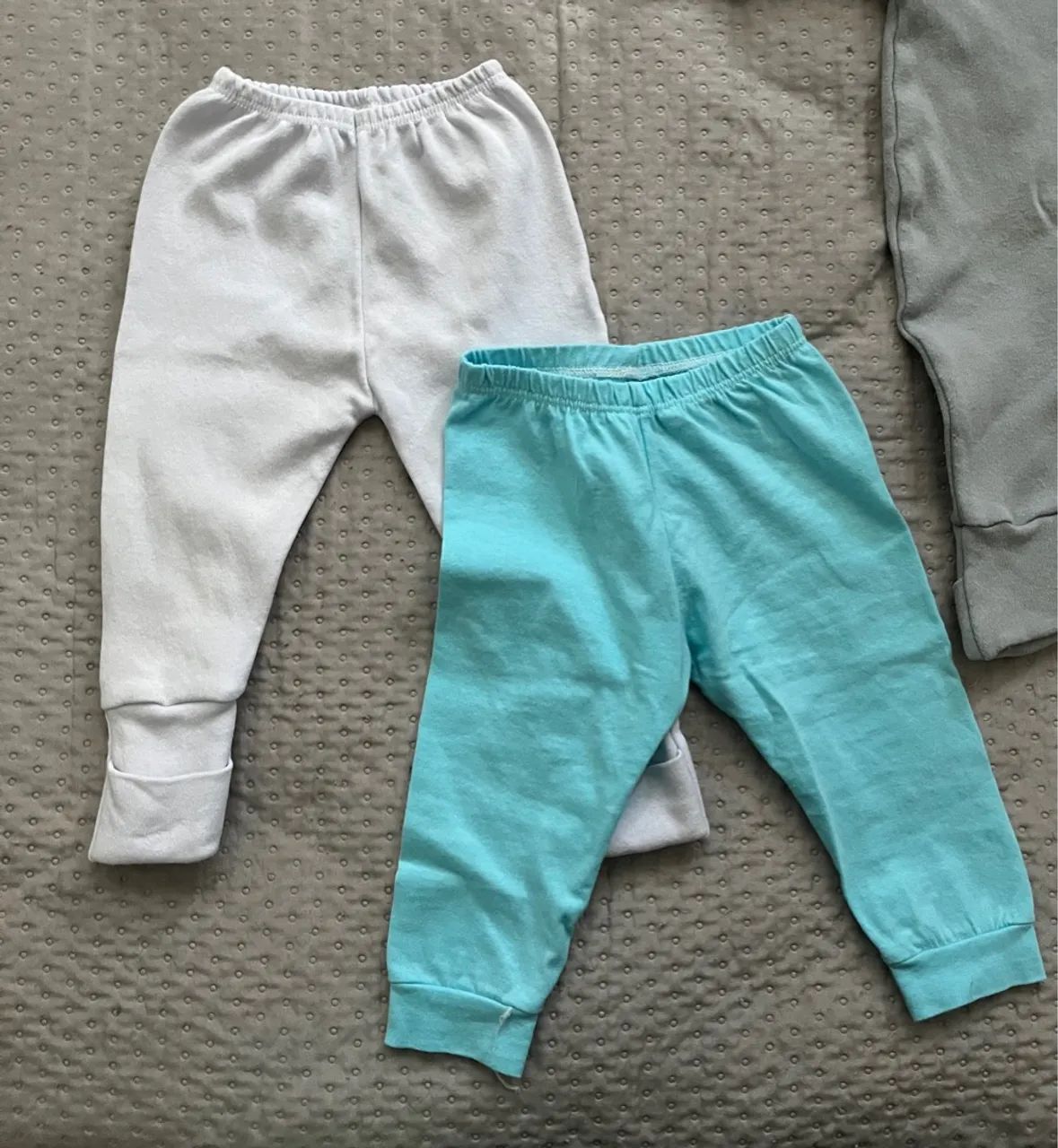 Roupas de bebê novas e usadas - Foto 5