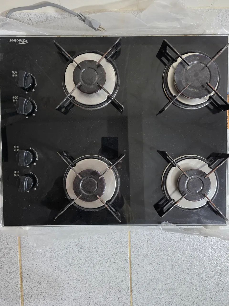 Cooktop Fischer 4 Bocas