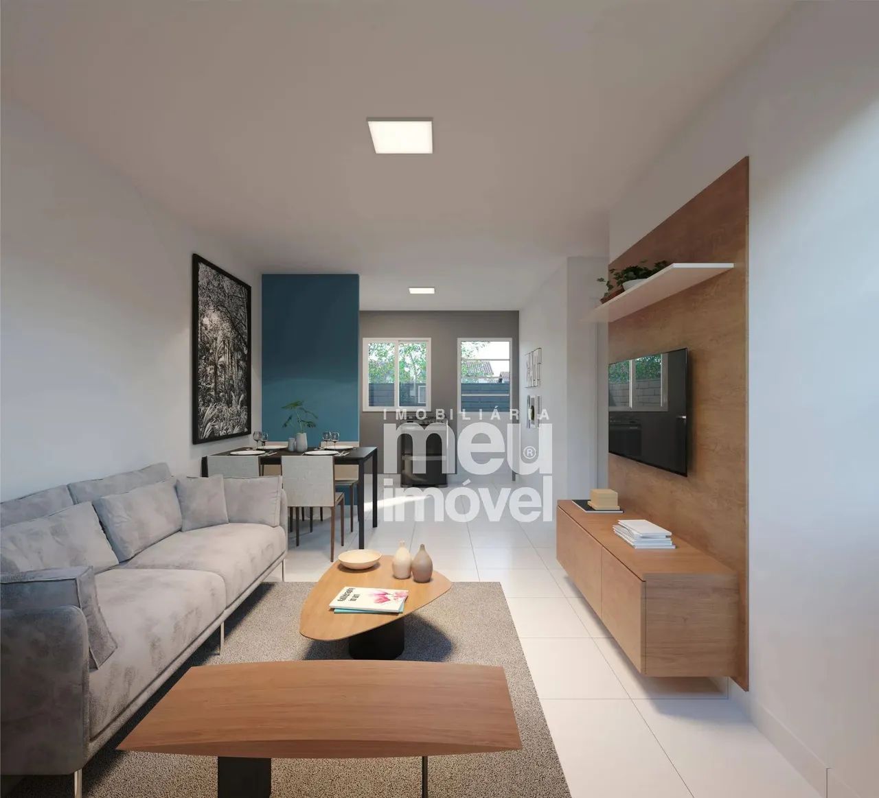 Imóvel para venda possui 42 metros quadrados com 2 quartos em Turiuba - São José de Ribama - Foto 11