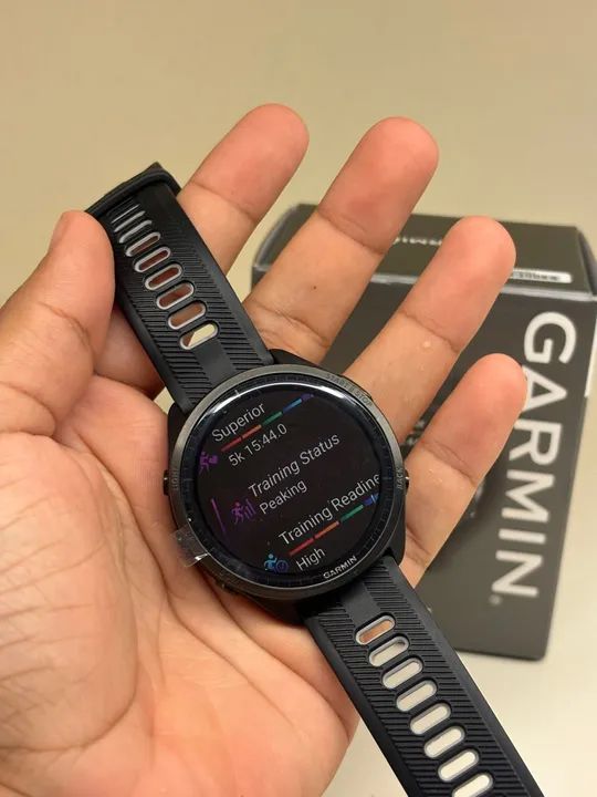Garmin Forerunner 965 Amoled - 2 Semanas de Uso! - Foto 3