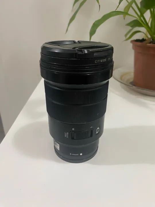 Lente Sony 18-135mm - Foto 2