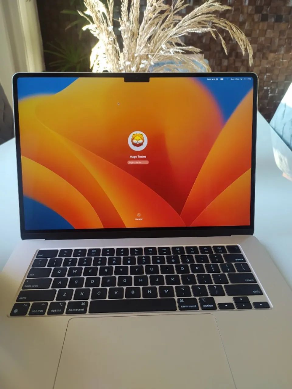 MacBook Air 15 polegadas M2 256GB 2023