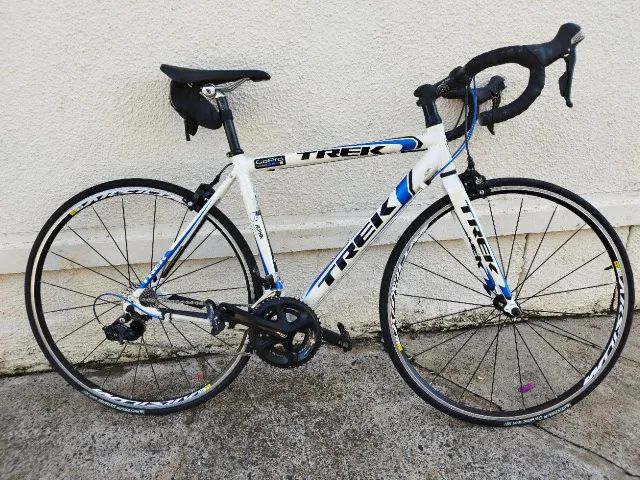 Bicicleta Trek Alpha 1.2 (shimano 105/rodas Mavic Aksium) - Foto 5
