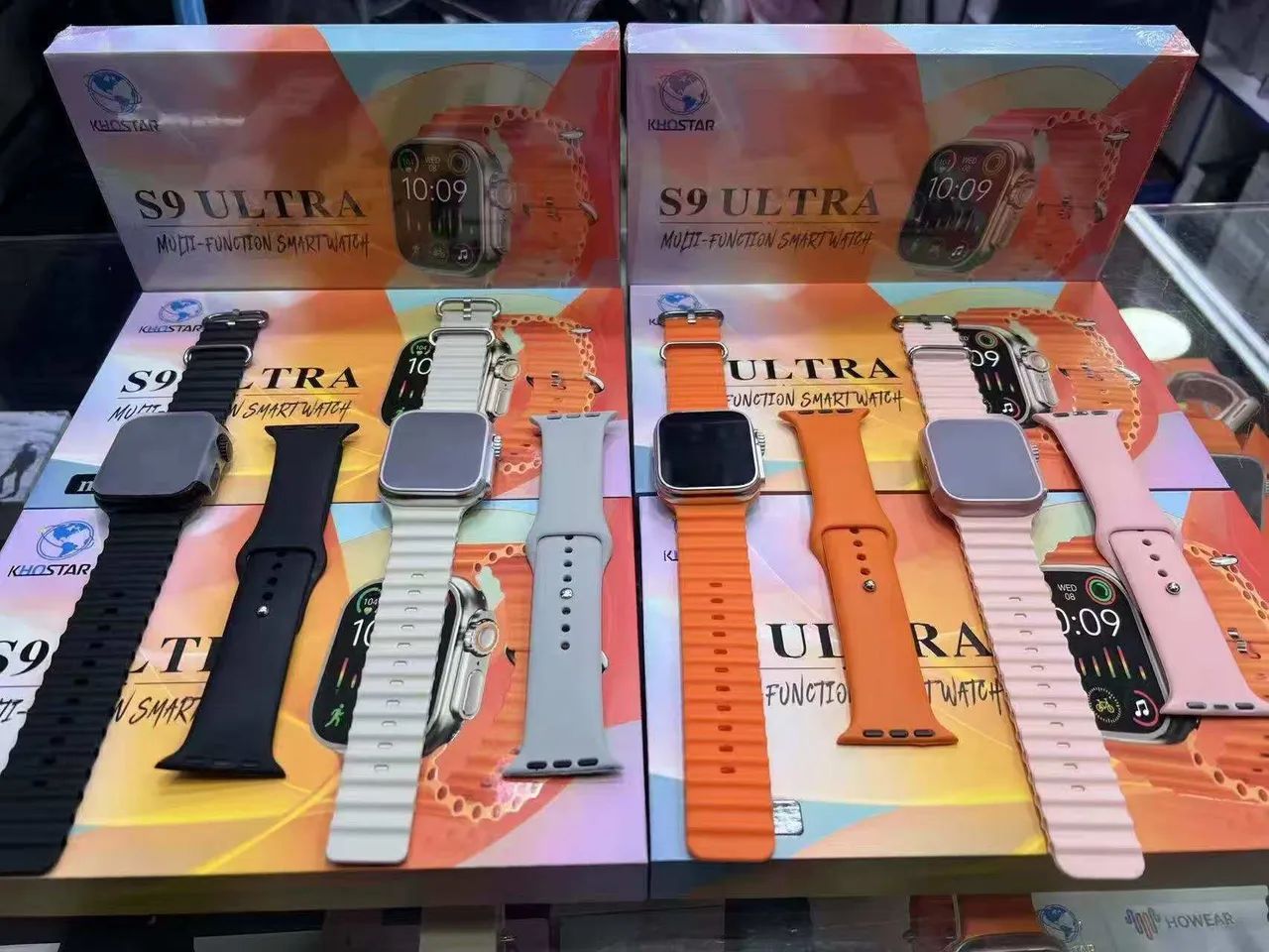 Smartwatch S9 Ultra - ENTREGA GRÁTIS 