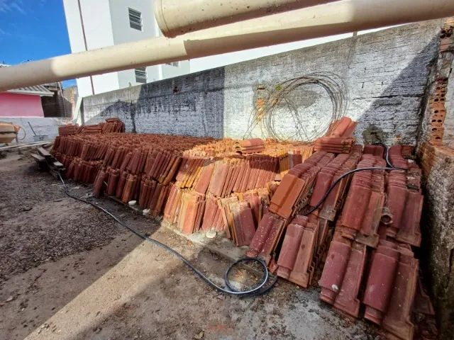 TELHAS SEMI NOVAS - 3 mil telhas