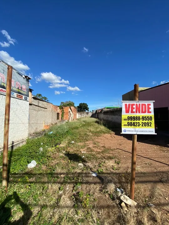 Terreno Couto Magalhães - Várzea Grande - Centro 