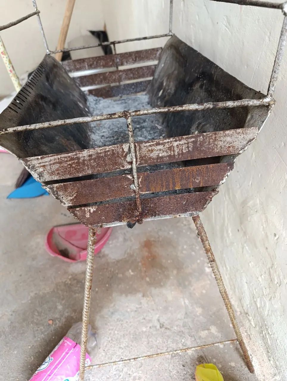 Churrasqueira de Ferro