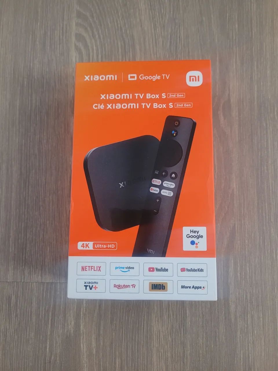 Xiaomi Mi TV Box S 2nd Gen 4K