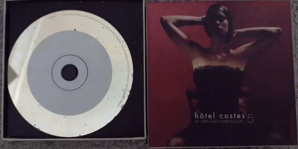 Cd de 2002  Importado "H Costes 5" - Stéphane Pompougnac - PSCHENT - França - É vintage - Foto 3