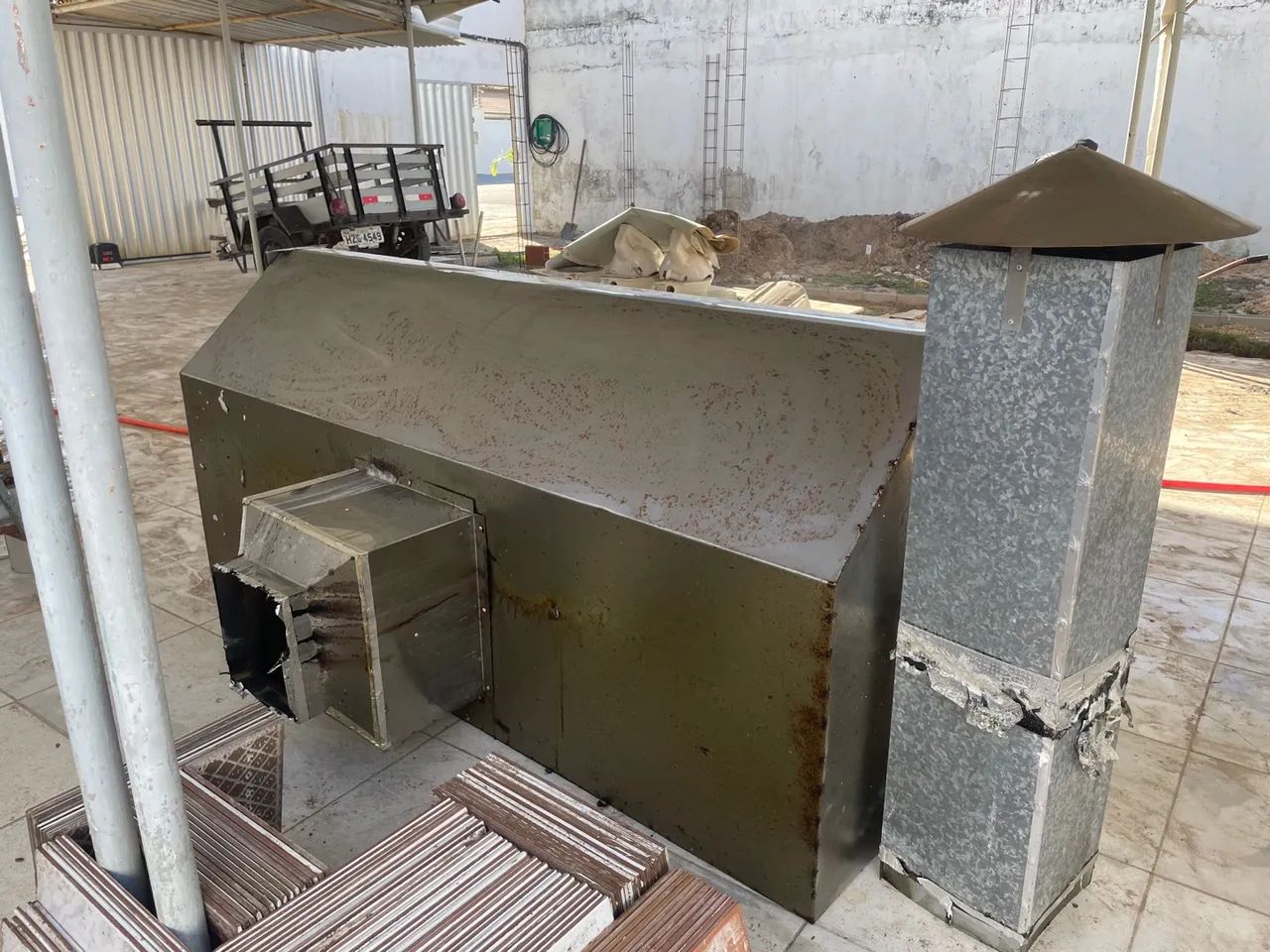 Exaustor Industrial/Coifa